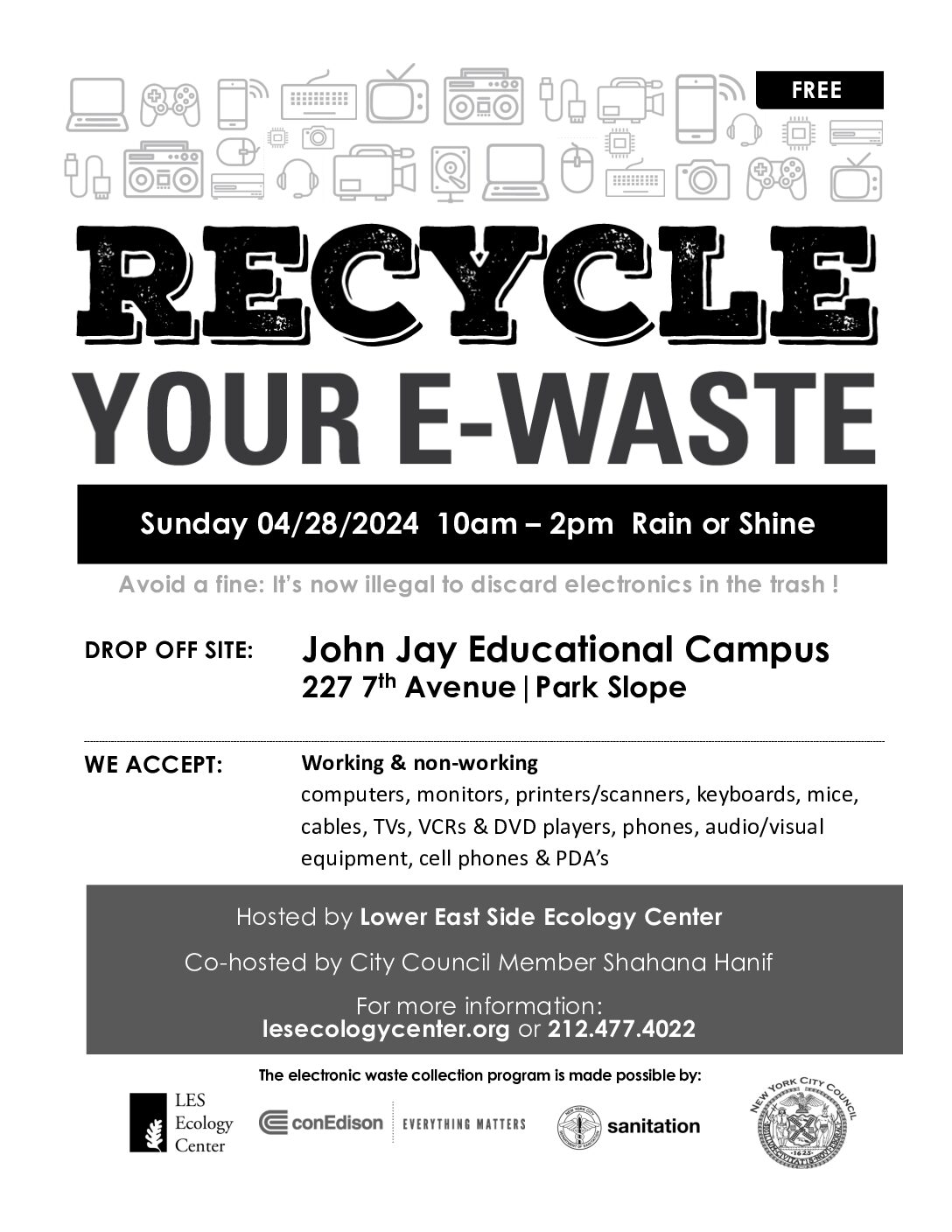 Park Slope (John Jay Educational Campus) | LES Ecology Center